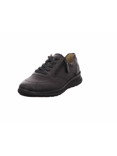 Sneakersy Hartjes skórzane czarne