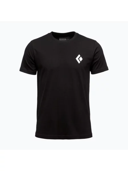 Koszulka Black Diamond Equipmnt For Alpinist black czarna