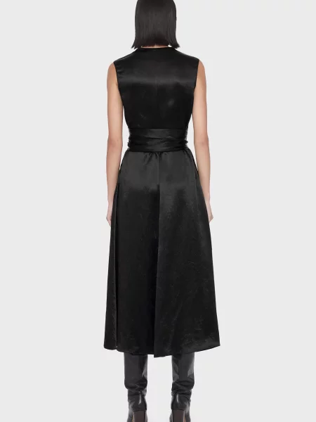 Сукня Allsaints чорна