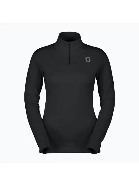Bluză fleece pentru femei SCOTT Defined Light light black negru