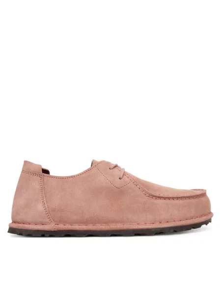 Csipkés mokaszin Birkenstock rózsaszín
