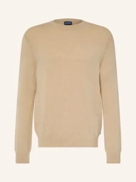 Olymp Sweter beige beżowy