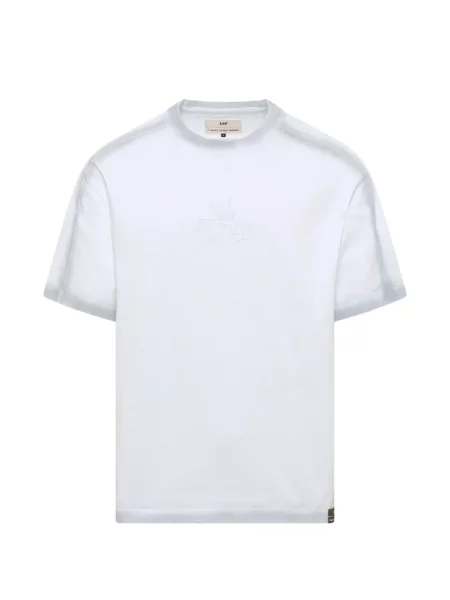 Tricou Feng Chen Wang cu broderie alb