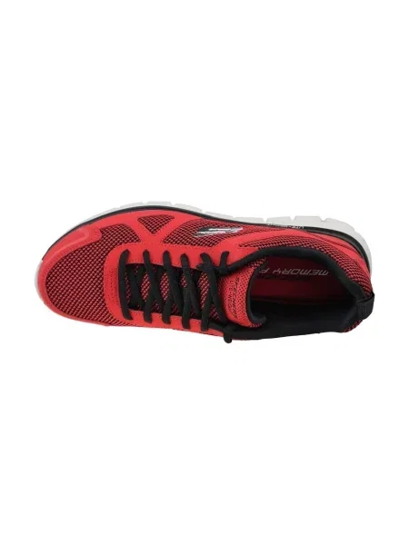 Futó félcipo Skechers piros