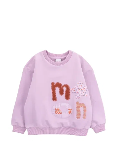 Bluza dziecięca Knot fioletowa