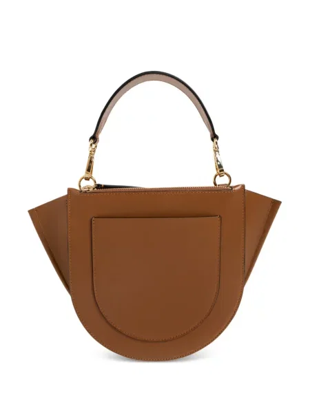 Geantă shopper Wandler din piele maro