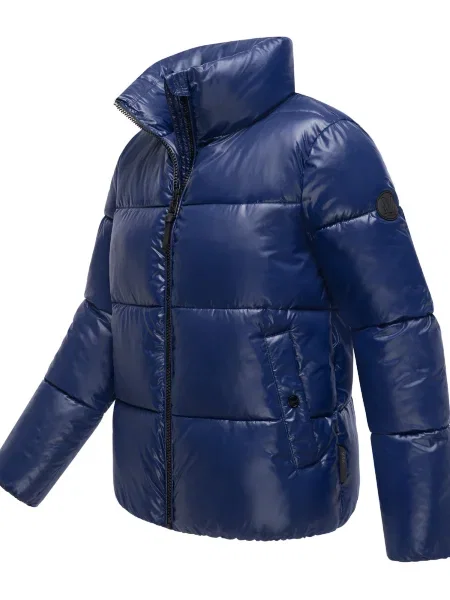 MARIKOO Geacă de iarnă Hazalee bleumarin