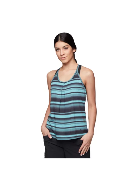 Дамска тениска за трекинг Black Diamond Integrale Tank blue черно