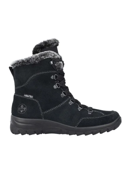 Pantofi Rieker negru