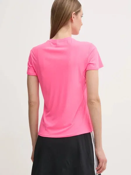 Футболка Adidas Performance для бега розовая