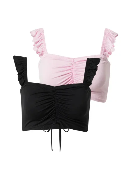 Missguided Top / roz negru