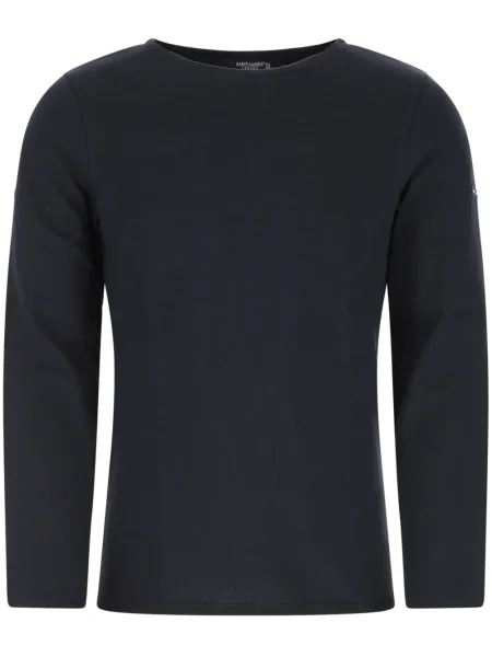 Tricou Saint James cu petice albastru