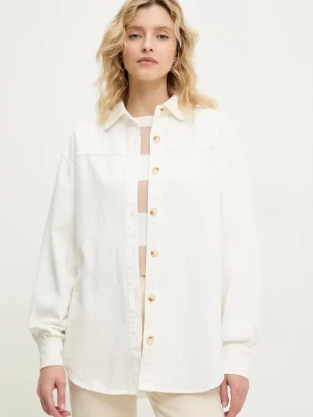 Яке тип риза Answear Lab преходен модел бяло