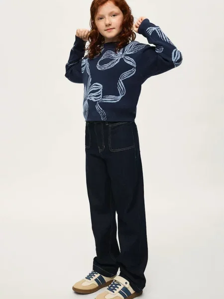 Mayoral джинси relaxed fit дитячі relaxed fit denim