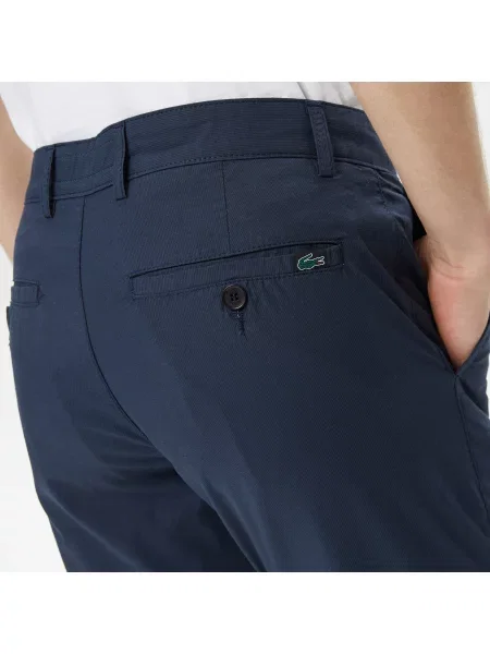 Lacoste Spodnie Lacoste granatowe