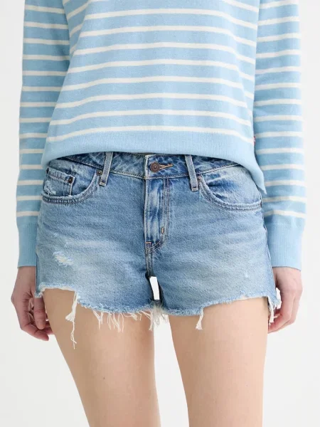 Šortky Levi's LOW LOOSE modrá
