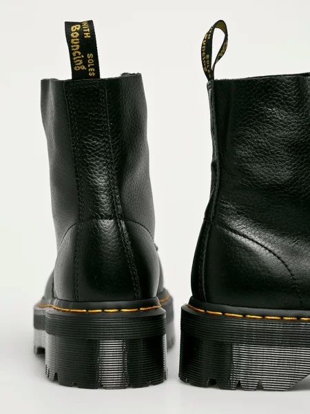 Dr. Martens Cizme de piele Sinclair negru