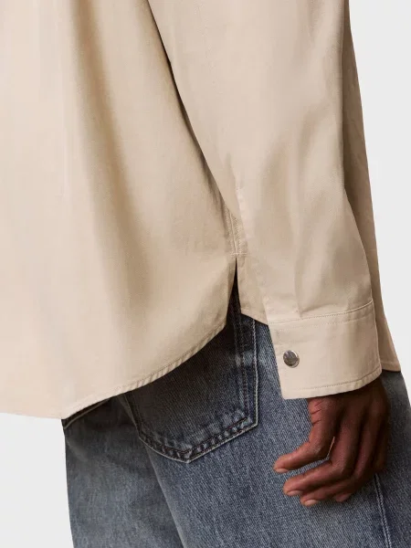 Сорочка Calvin Klein Jeans бежева