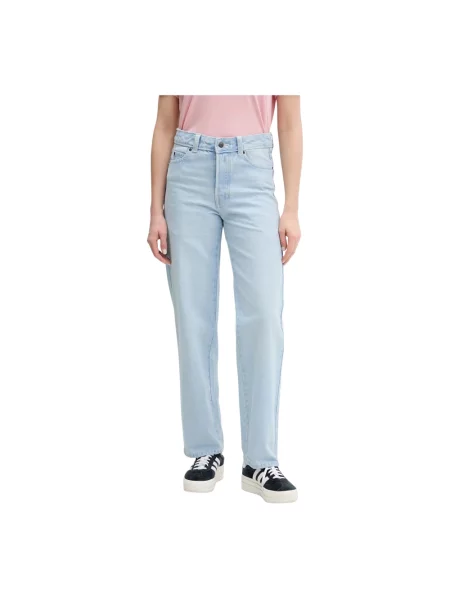 Jeansy straight leg Dickies niebieskie