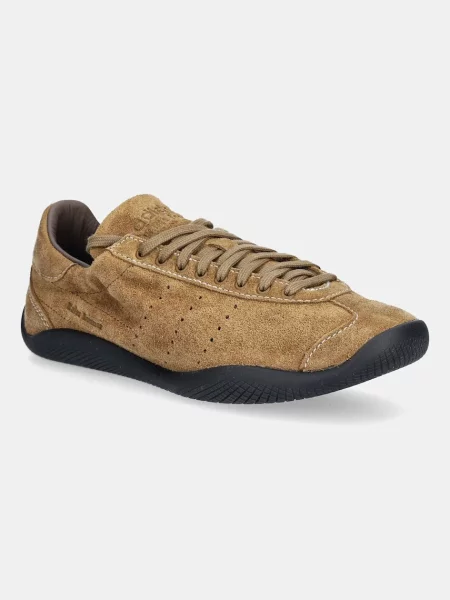 Adidas Originals sneakersy zamszowe x WB Lo Pro Suede brązowy
