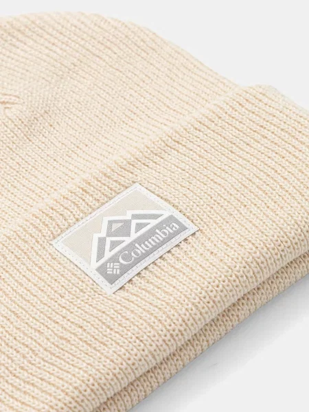 Columbia beanie kapa bež