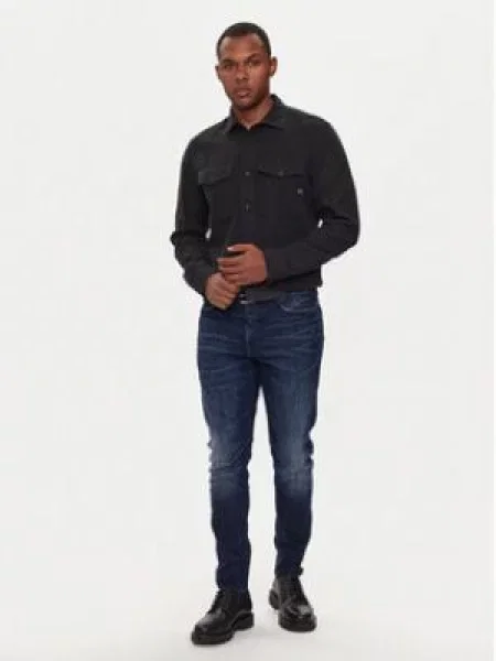 G-Star Raw Košile Marine Slim Fit černá