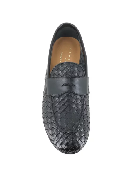 Pantofi loafer Henderson Baracco negru