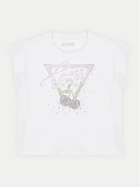Guess T-Shirt λευκό