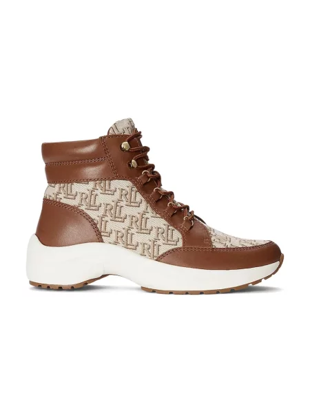 Lauren Ralph Lauren Sneakers καφέ