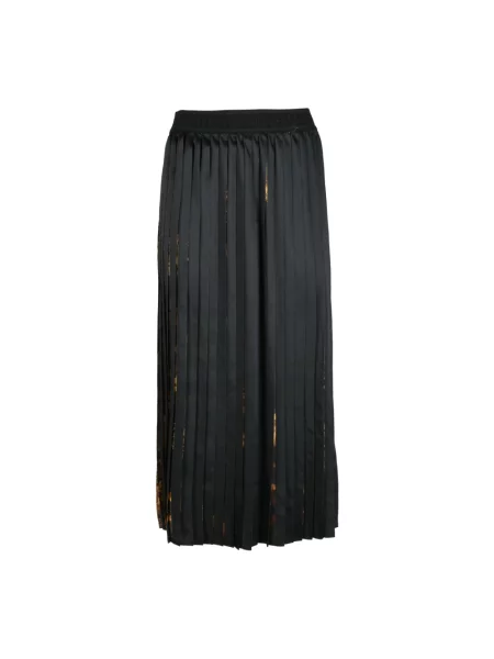 Spódnica jeansowa Versace Jeans Couture czarna