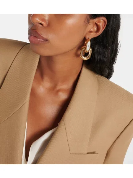 Cercei Saint Laurent auriu