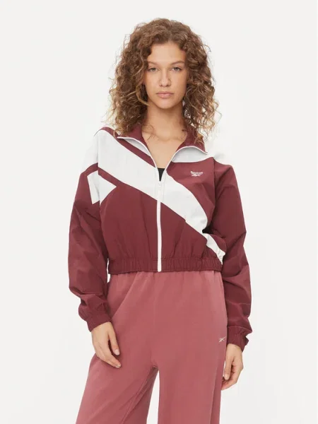 Reebok Átmeneti kabát Classics Franchise Relaxed Fit piros
