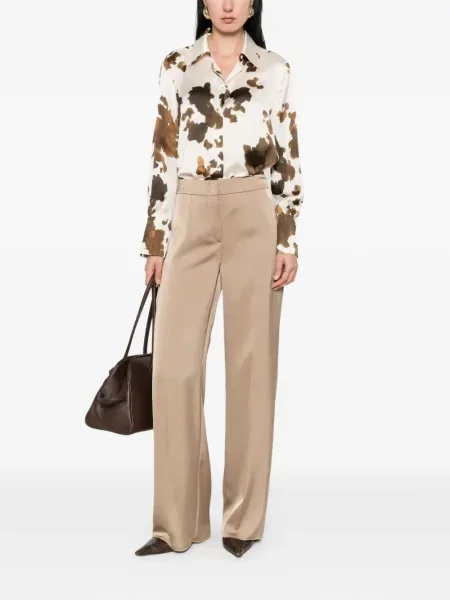Pantaloni Pennyblack din satin
