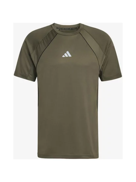Koszulka z krótkim rękawem adidas Tech Apparel XS zielona