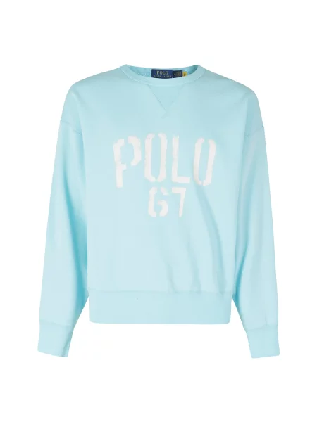 Bluza Polo Ralph Lauren niebieska