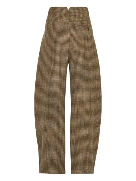 Pantaloni Henrik Vibskov cu model pepito