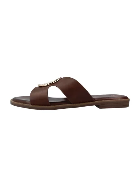 Sandale Exé Shoes smeđa