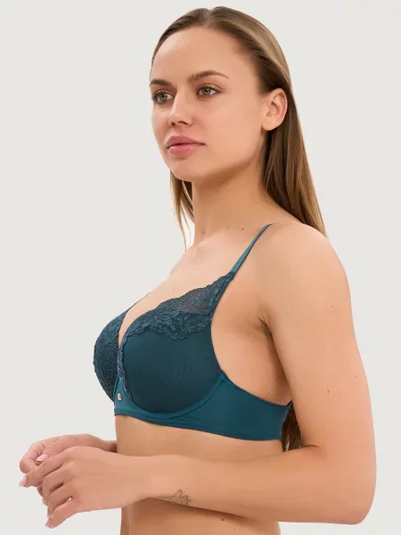 Бюстгальтер Lormar зеленый