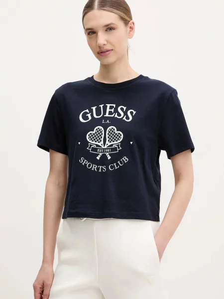 Guess póló női sötétkék