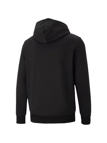 Hanorac cu glugă Puma cu autograf negru