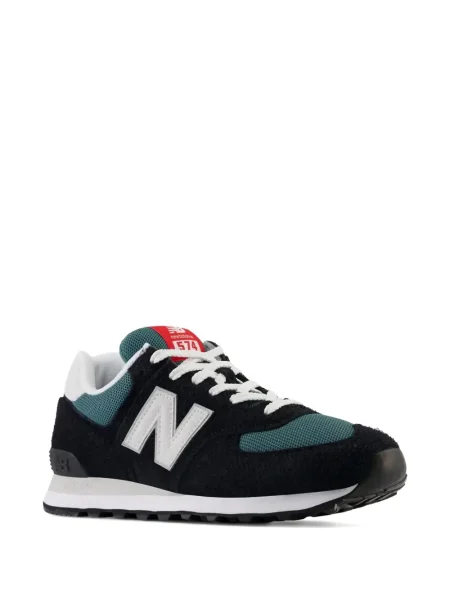 Sneakerși New Balance 574 alb