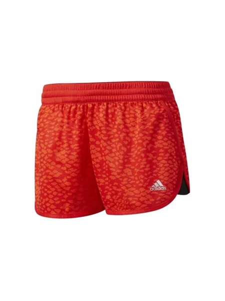Kratke hlače Adidas crvena