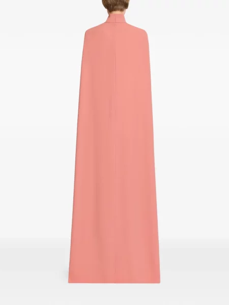 Salopetă Elie Saab asimetrică roz