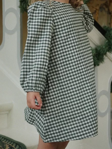 Konges Sløjd Dievčenské šaty FORET DRESS GOTS