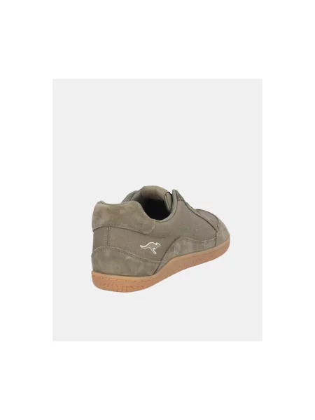Pantofi Kangaroos verde