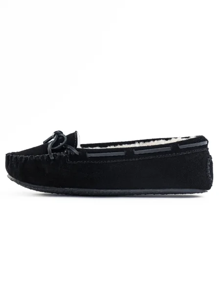 Minnetonka Papuci de casă Cally' negru