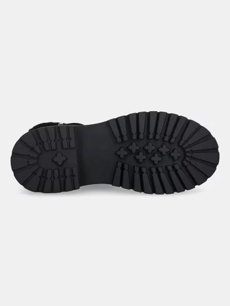 Замшевые ботинки Steve Madden черные