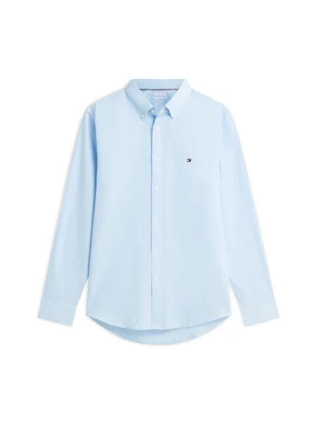 Cămașă Tommy Hilfiger business albastru