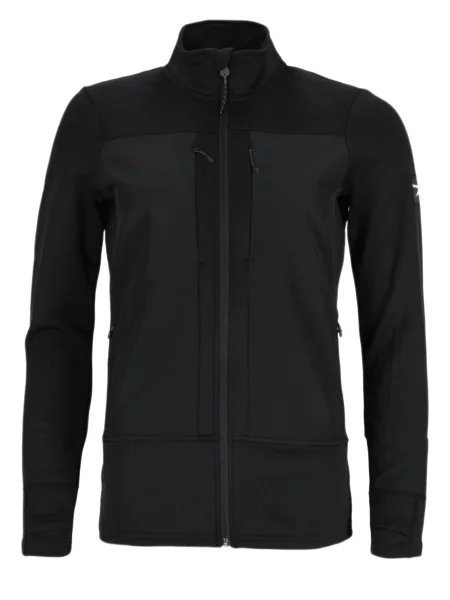 SWEDEMOUNT Sportovní bunda Trondheim' černá