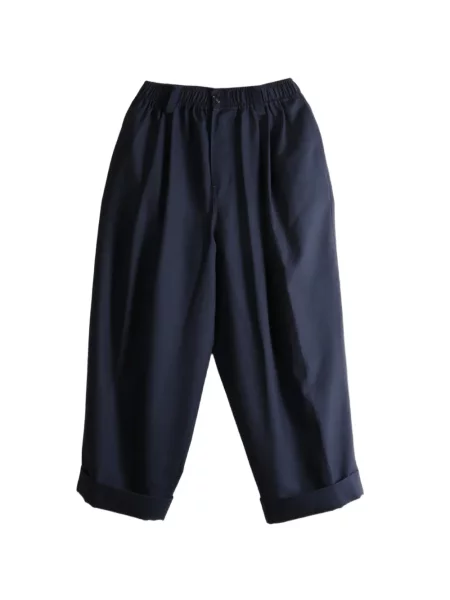 Pantaloni Marni albastru